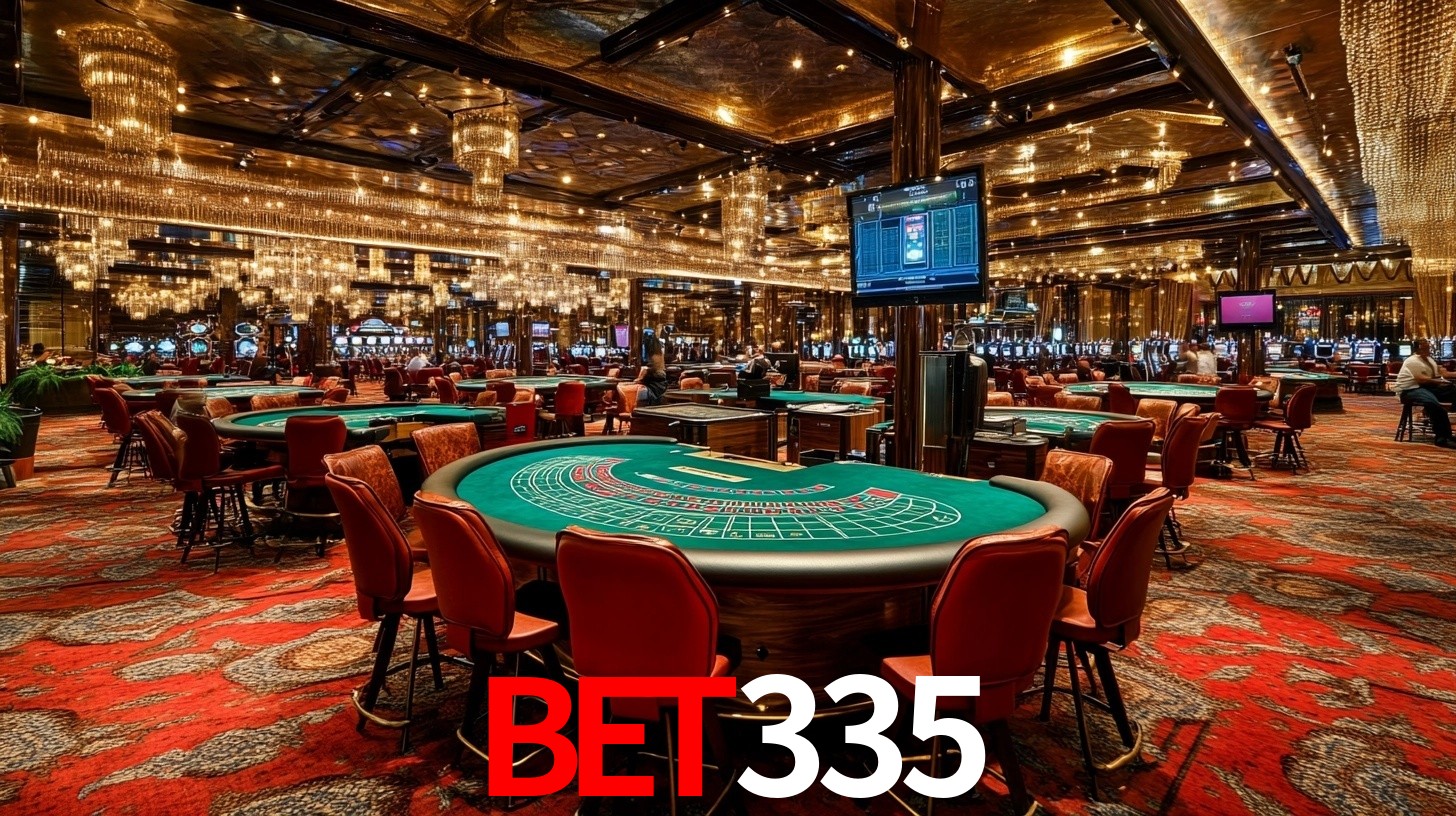 bet335: Seu Cassino Premiado com Pagamentos Rápidos