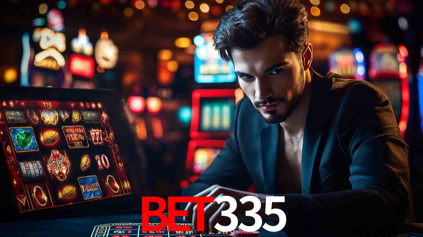 bet335: A Experiência de Casino com Jogos de Mesa ao Vivo